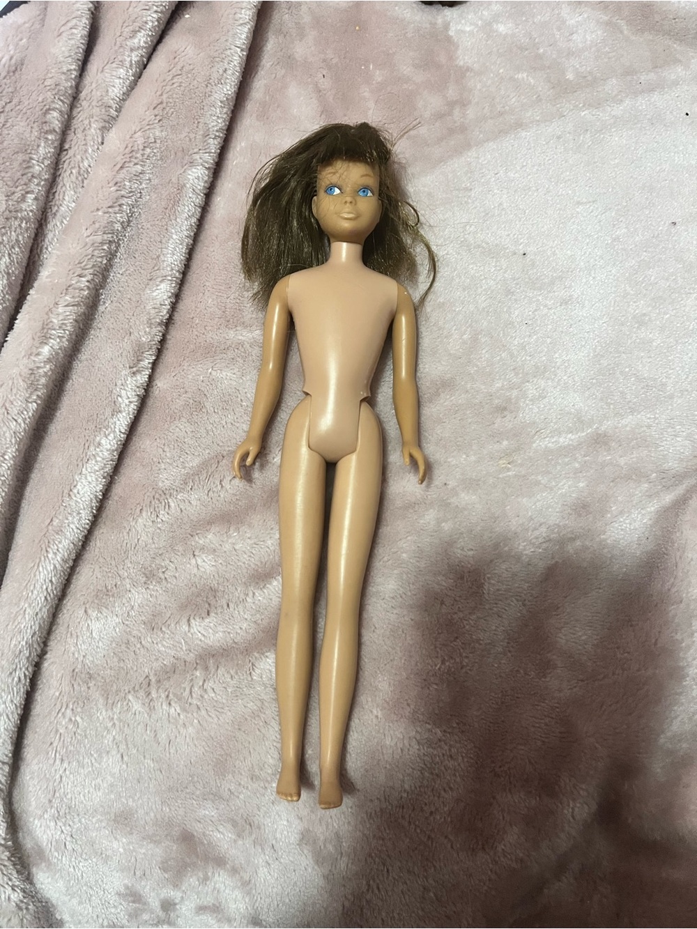 Barbie doll of skipper 1963 vintage tlc or for repair